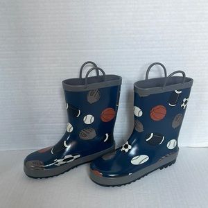 FOXFIRE FOR KIDS Boys Sports Rain Boots Size 2 Kids